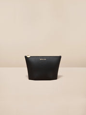 black pouch purse