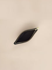 black pouch purse