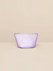 lavender pouch purse