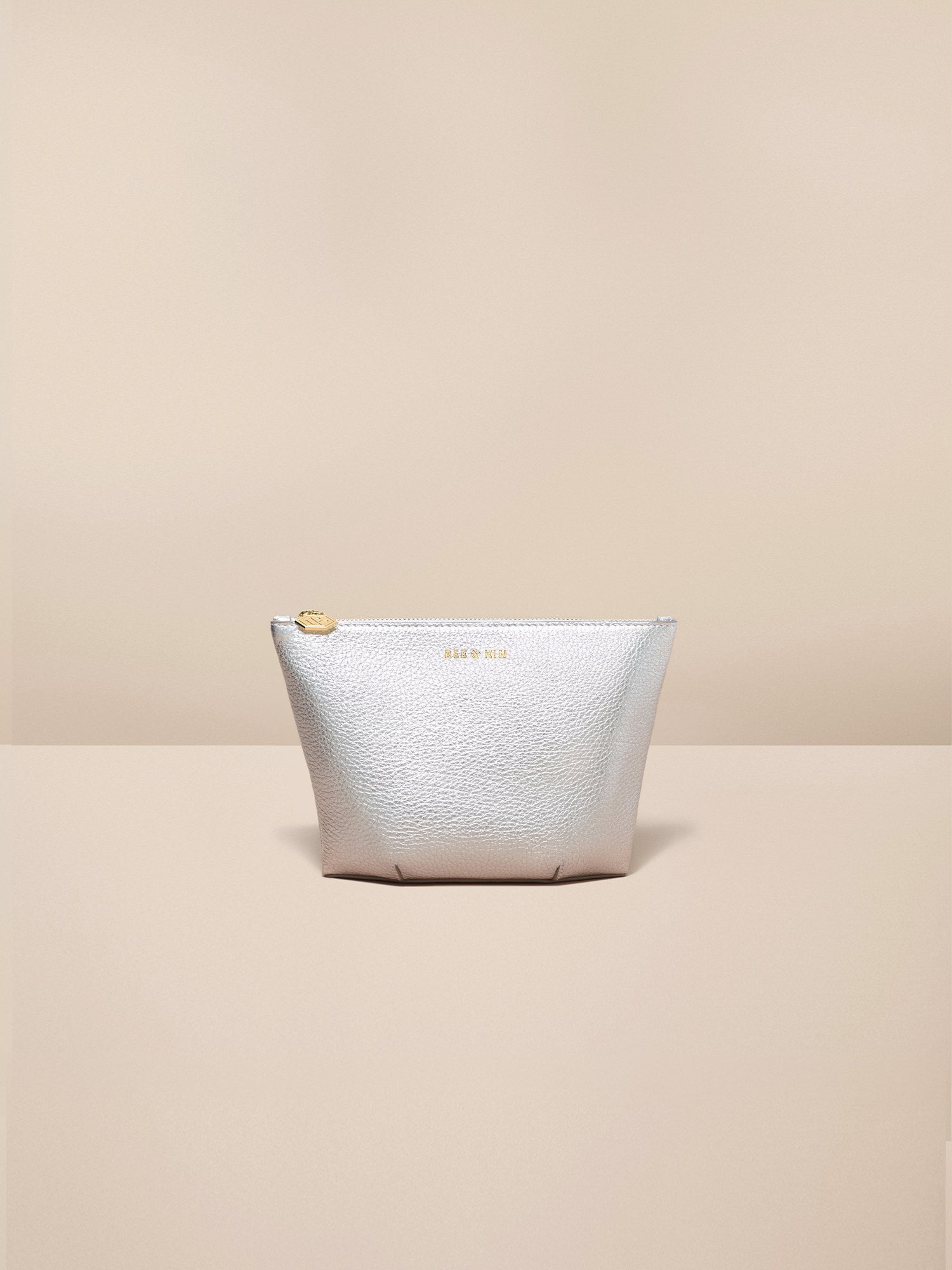 Silver Pouch Purse