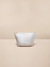 Silver Pouch Purse
