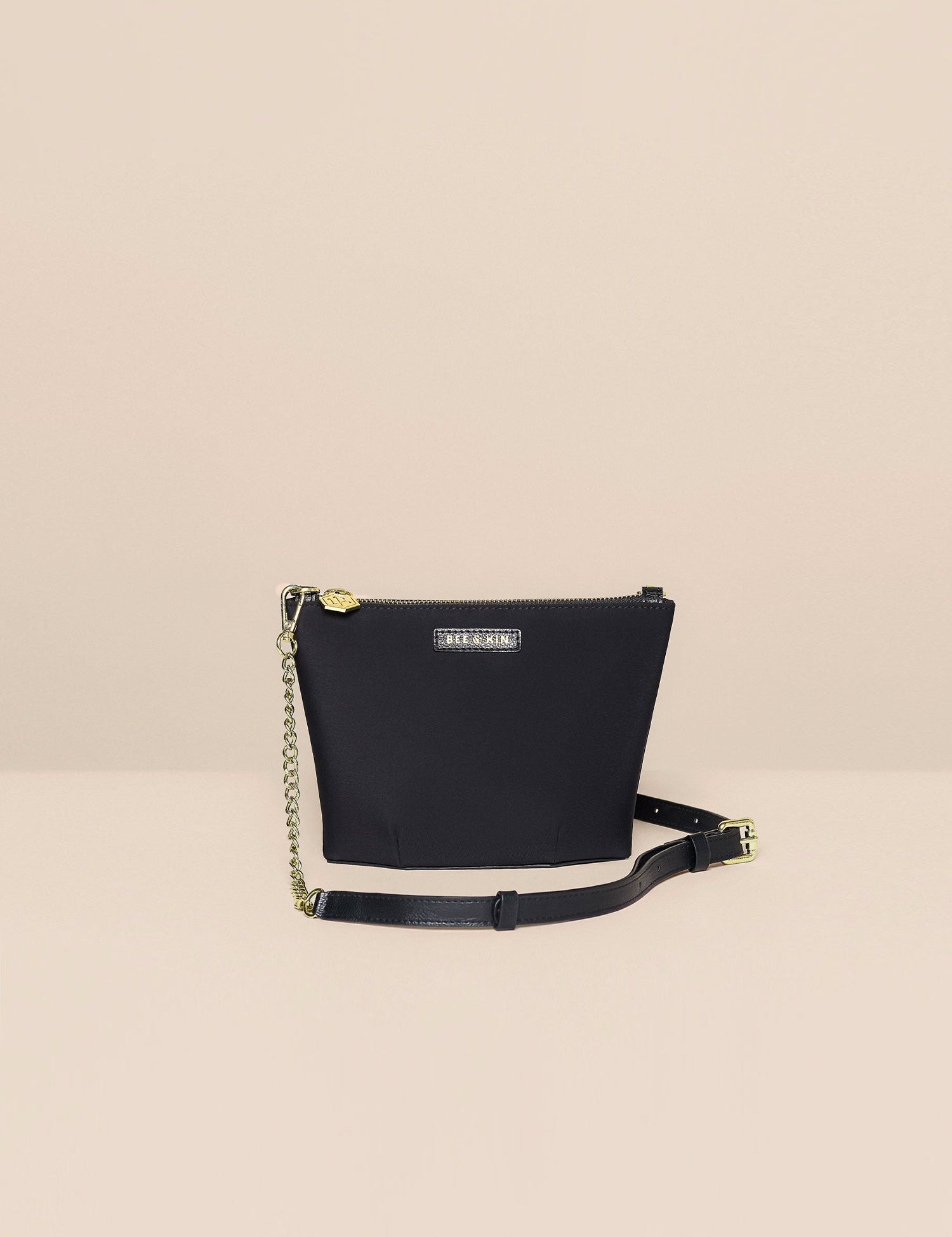 black crossbody bag