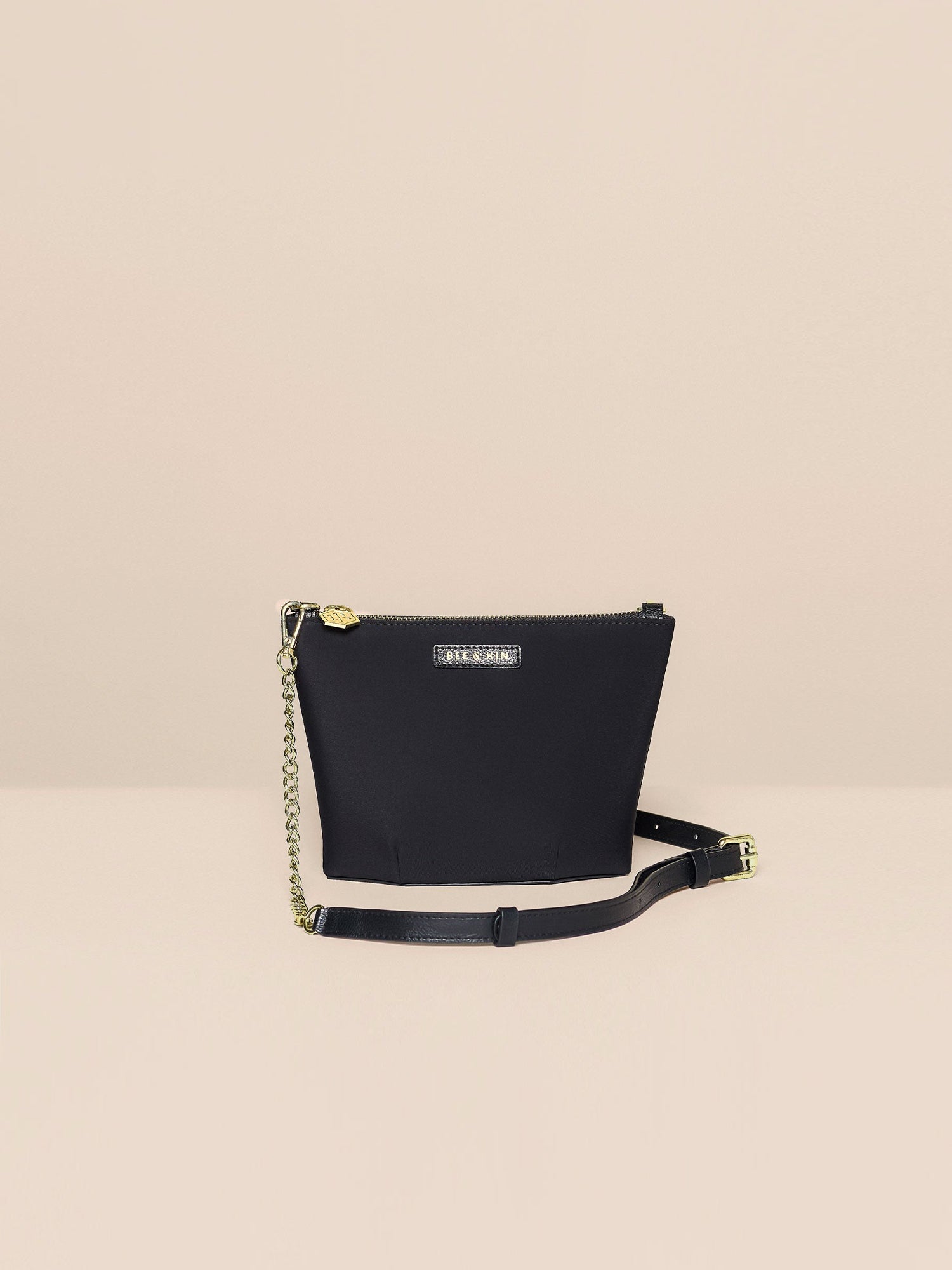 black crossbody bag