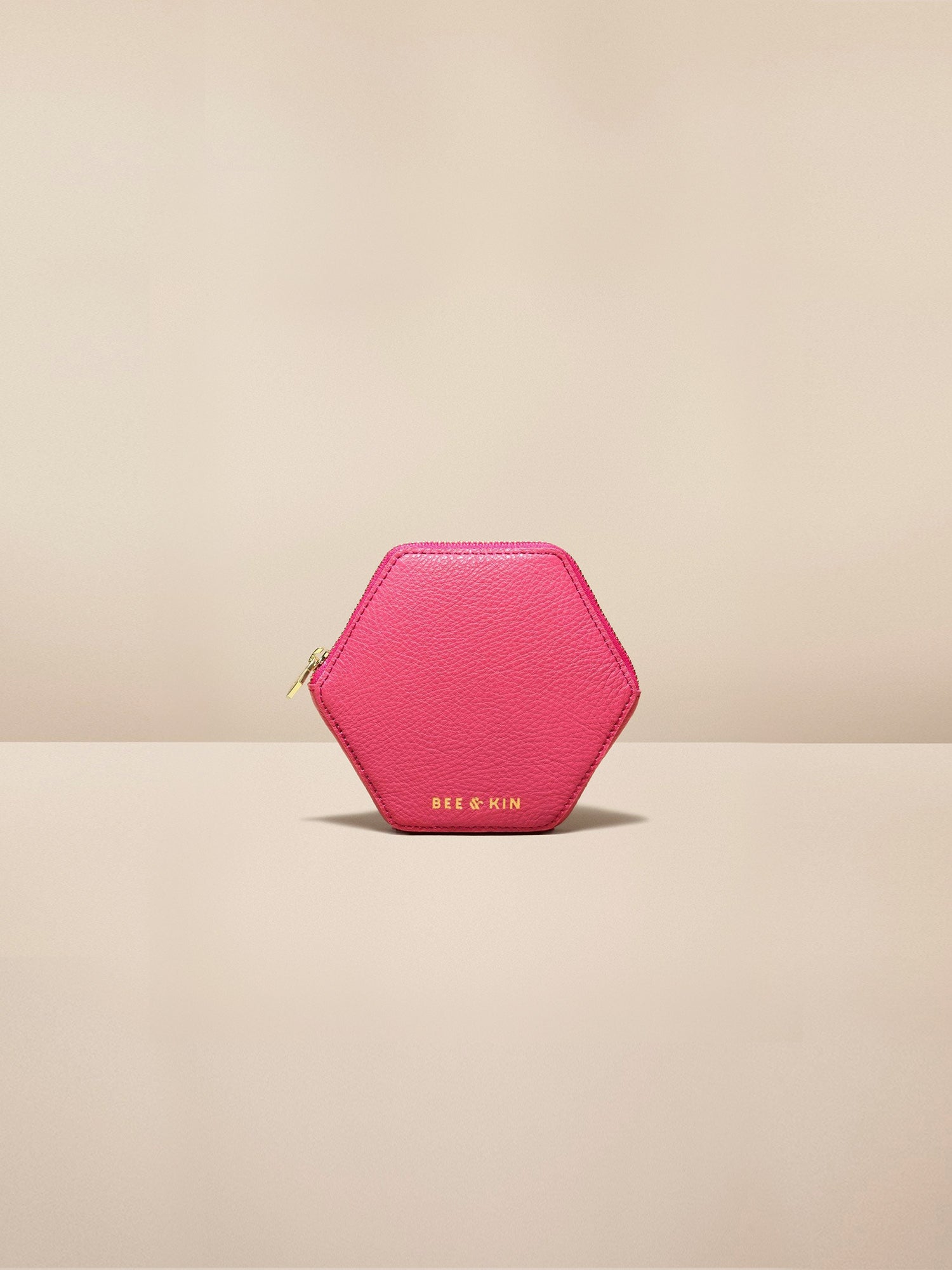 pink coin purse