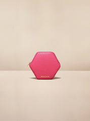 pink coin purse
