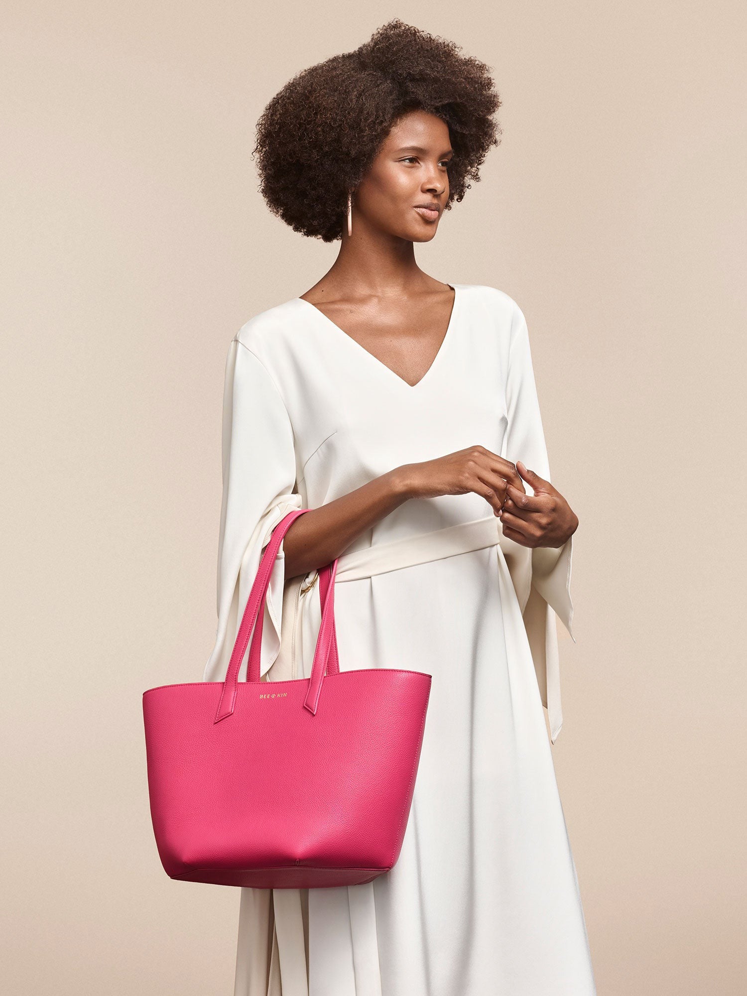 lipstick carryall tote