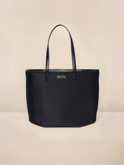 large black carryall tote