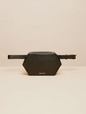 Black Vegan Belt Bag