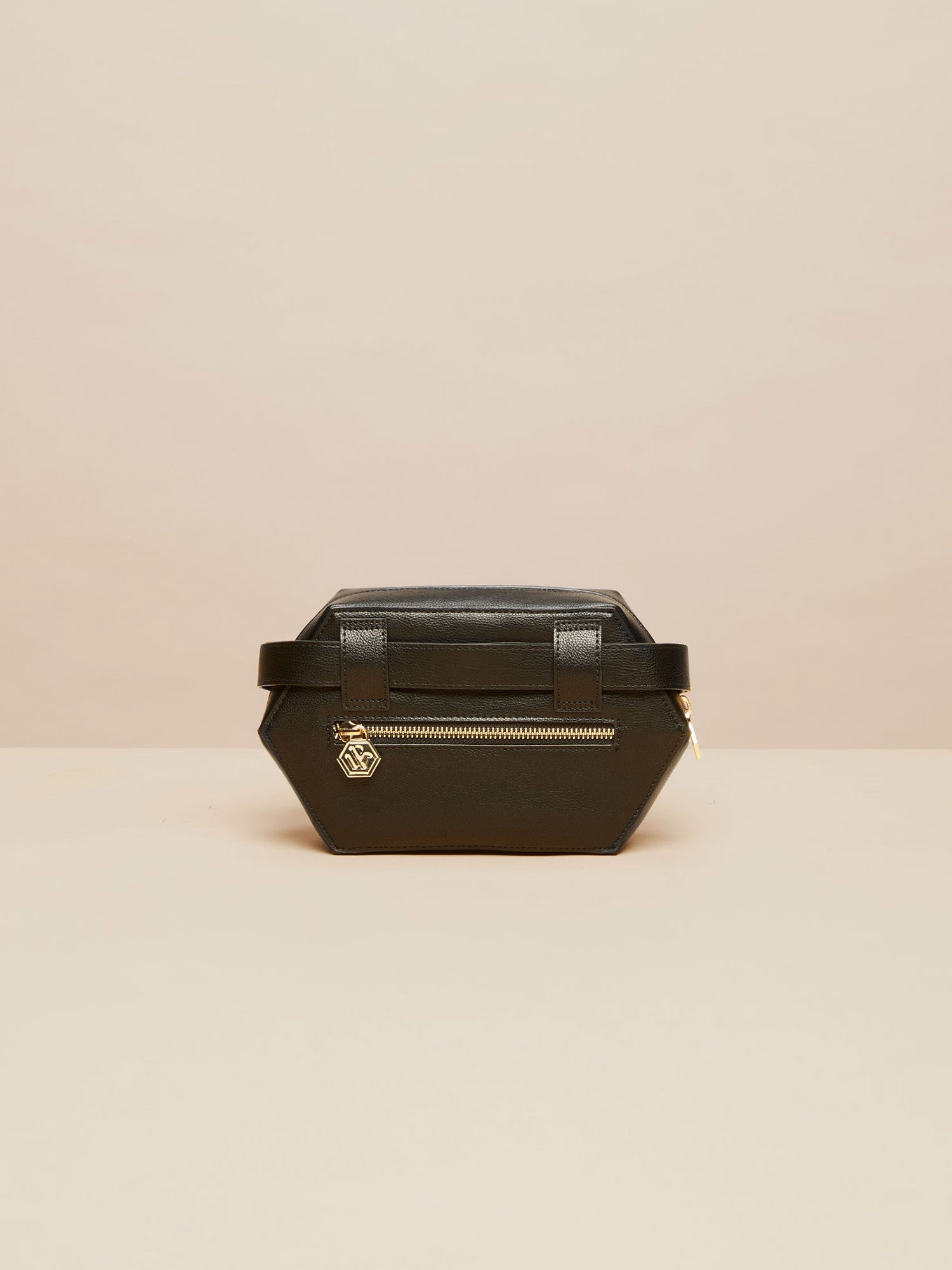 Black Vegan Belt Bag