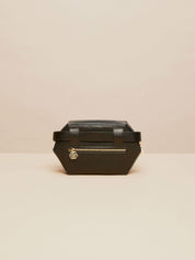 Black Vegan Belt Bag