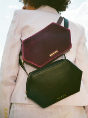 Black Vegan Belt Bag