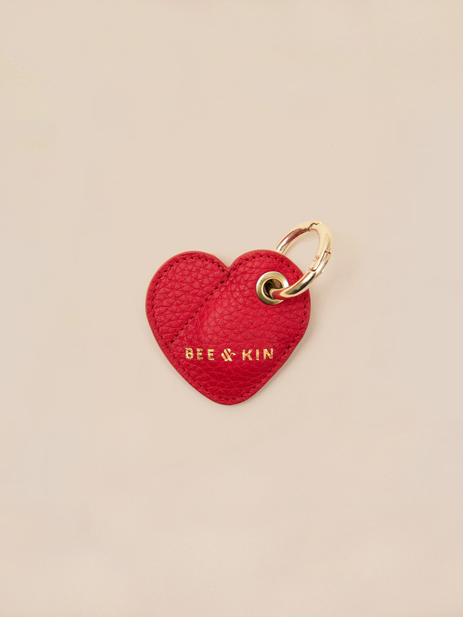 The Heart Keychain AirTag Holder