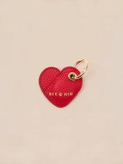 The Heart Keychain AirTag Holder