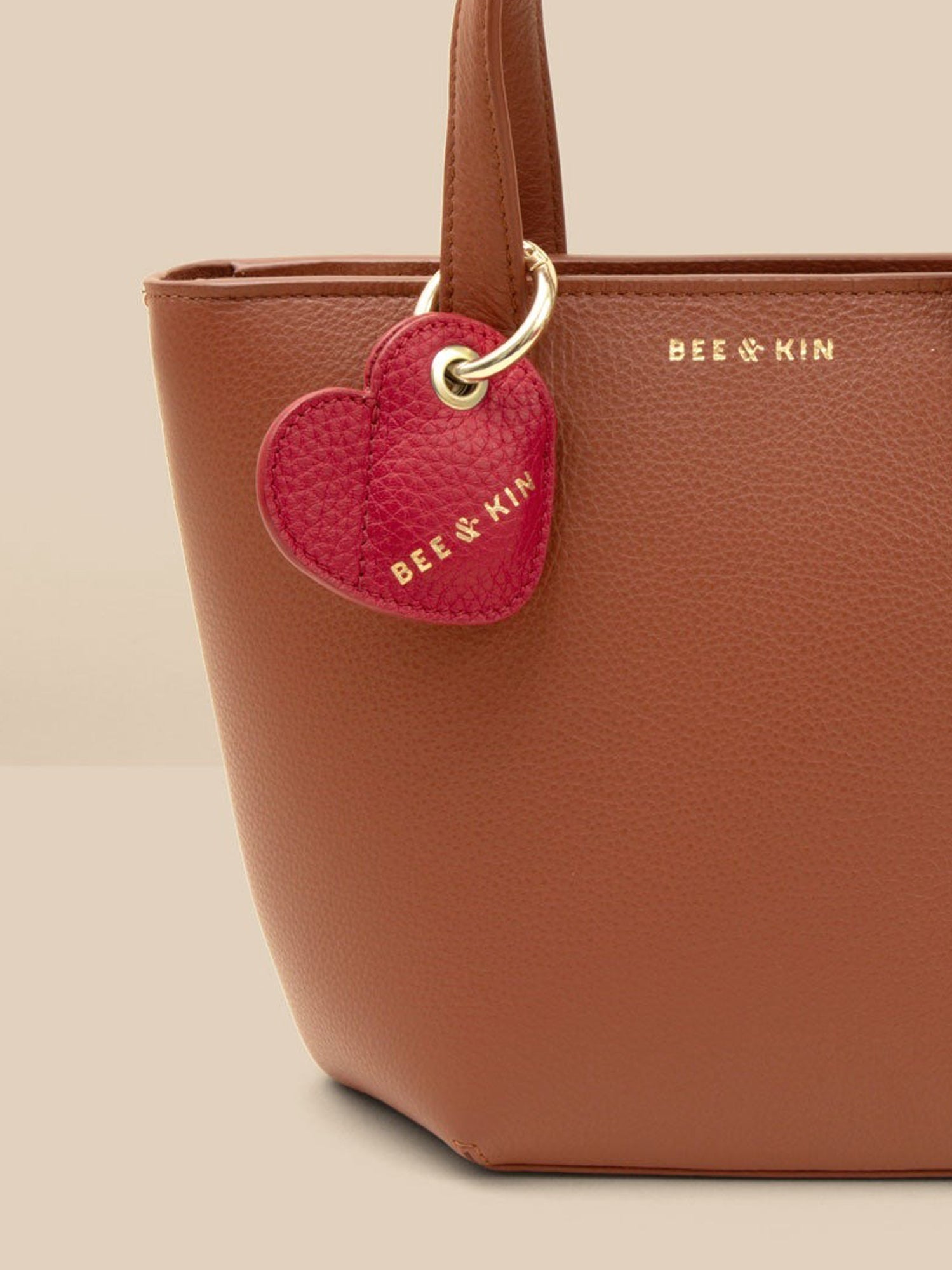 The Heart Keychain AirTag Holder