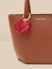 The Heart Keychain AirTag Holder