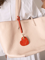 The Heart Keychain AirTag Holder