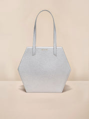 silver tote