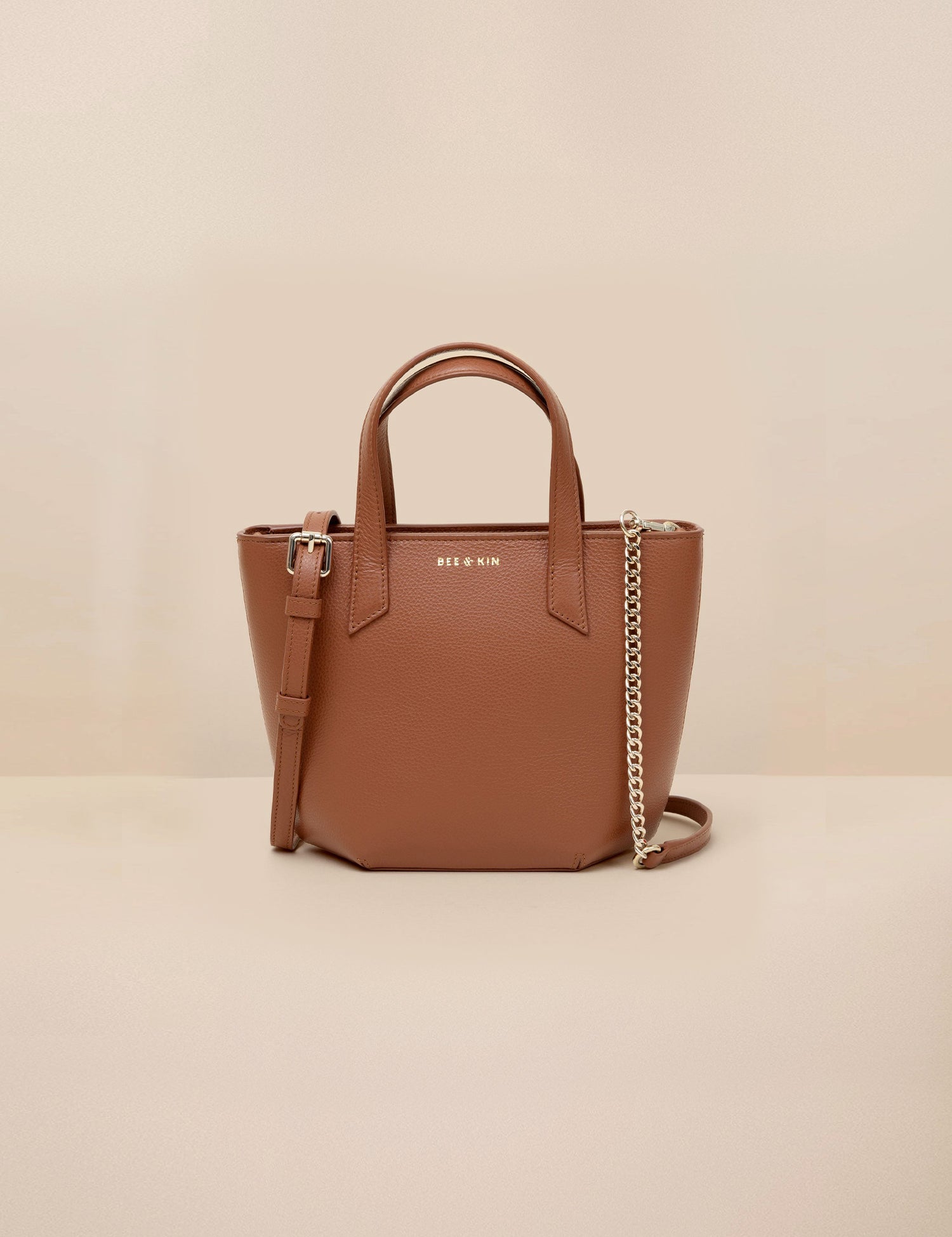 brown carryall crossbody
