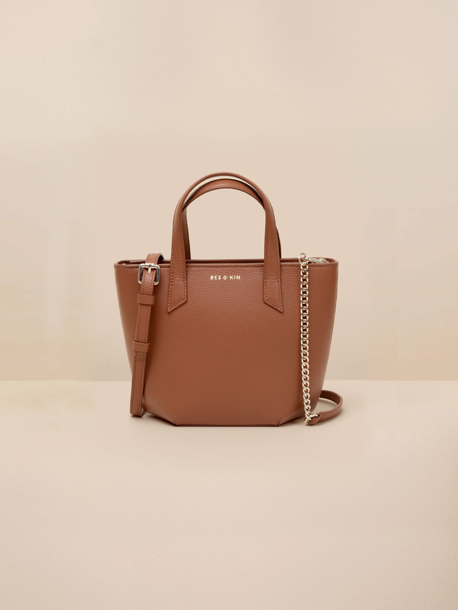 brown carryall crossbody