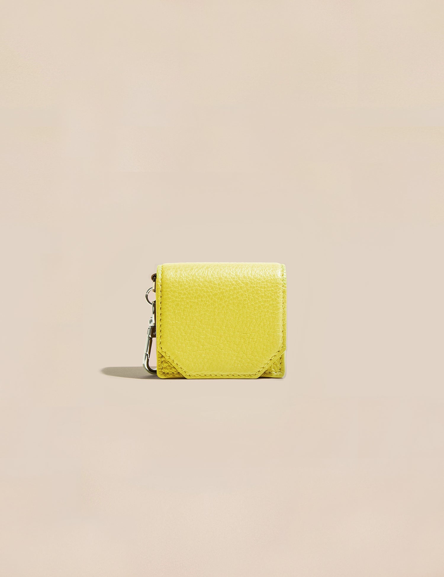 Yellow AirPods Pouch