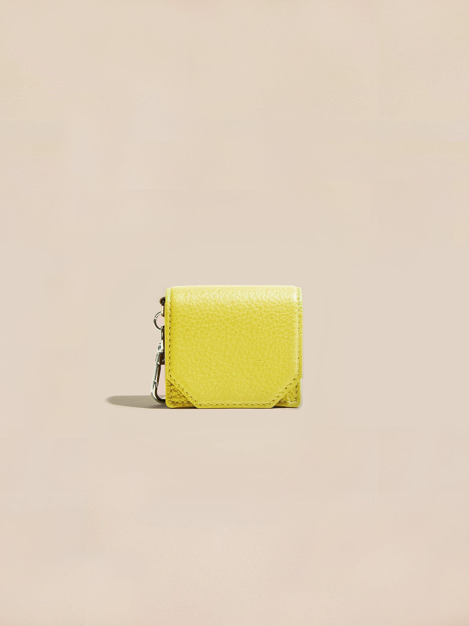 Yellow AirPods Pouch