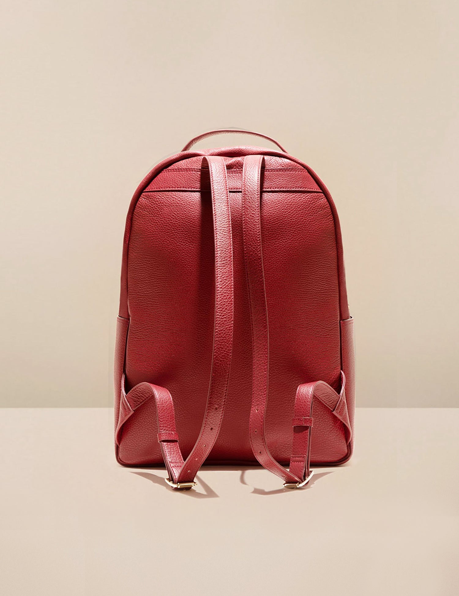 Large Travel Backpack | Luxury Leather Backpack