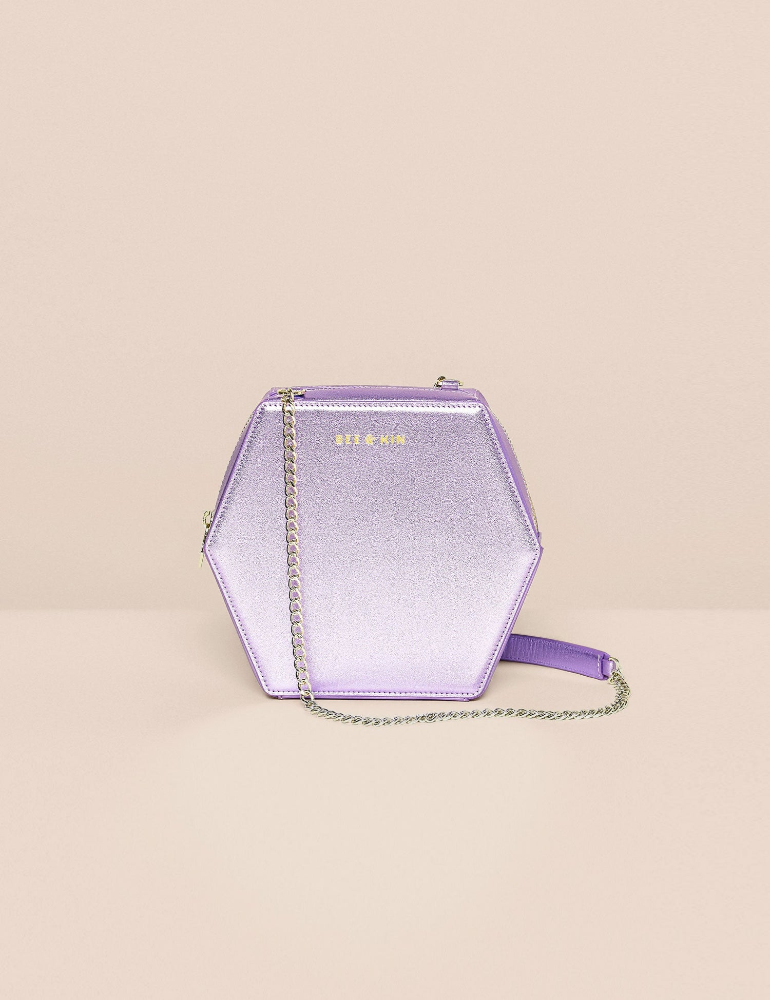 hexagon crossbody