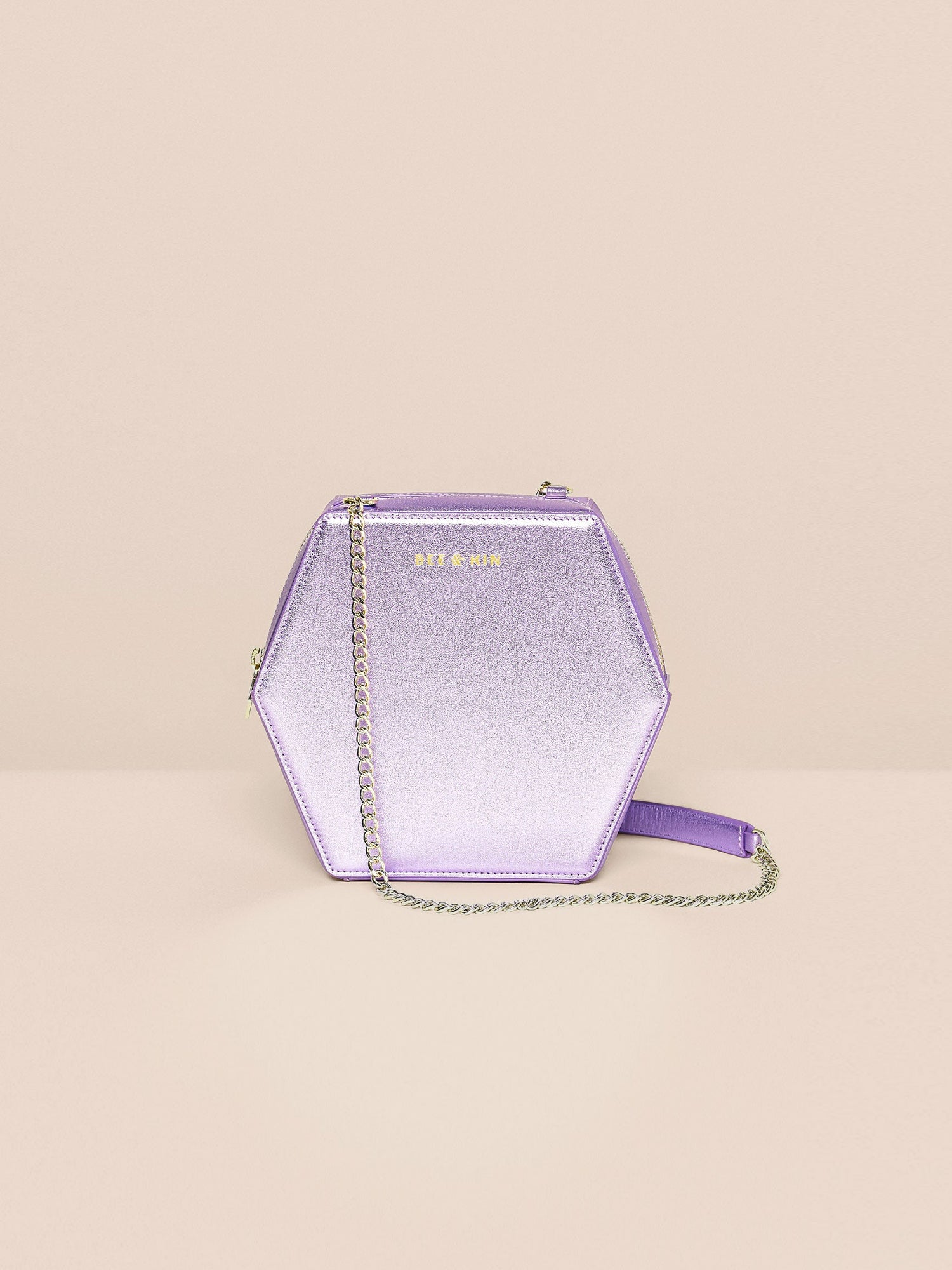 hexagon crossbody