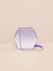 hexagon crossbody