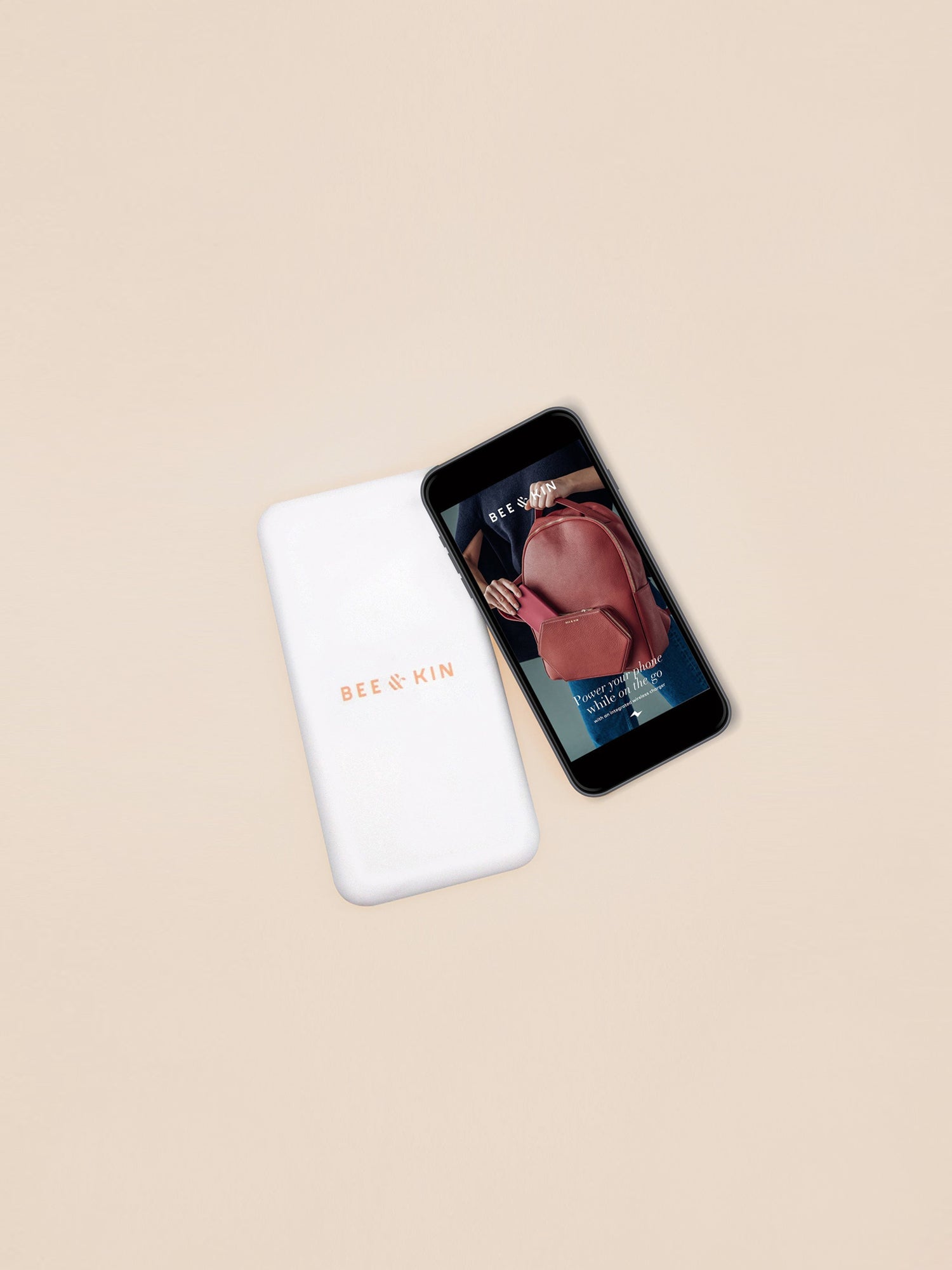 Wireless Charger In White