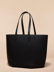 The Expert XL - Black Tech Handbag | BEE & KIN 
