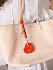 The Heart AirTag Holder