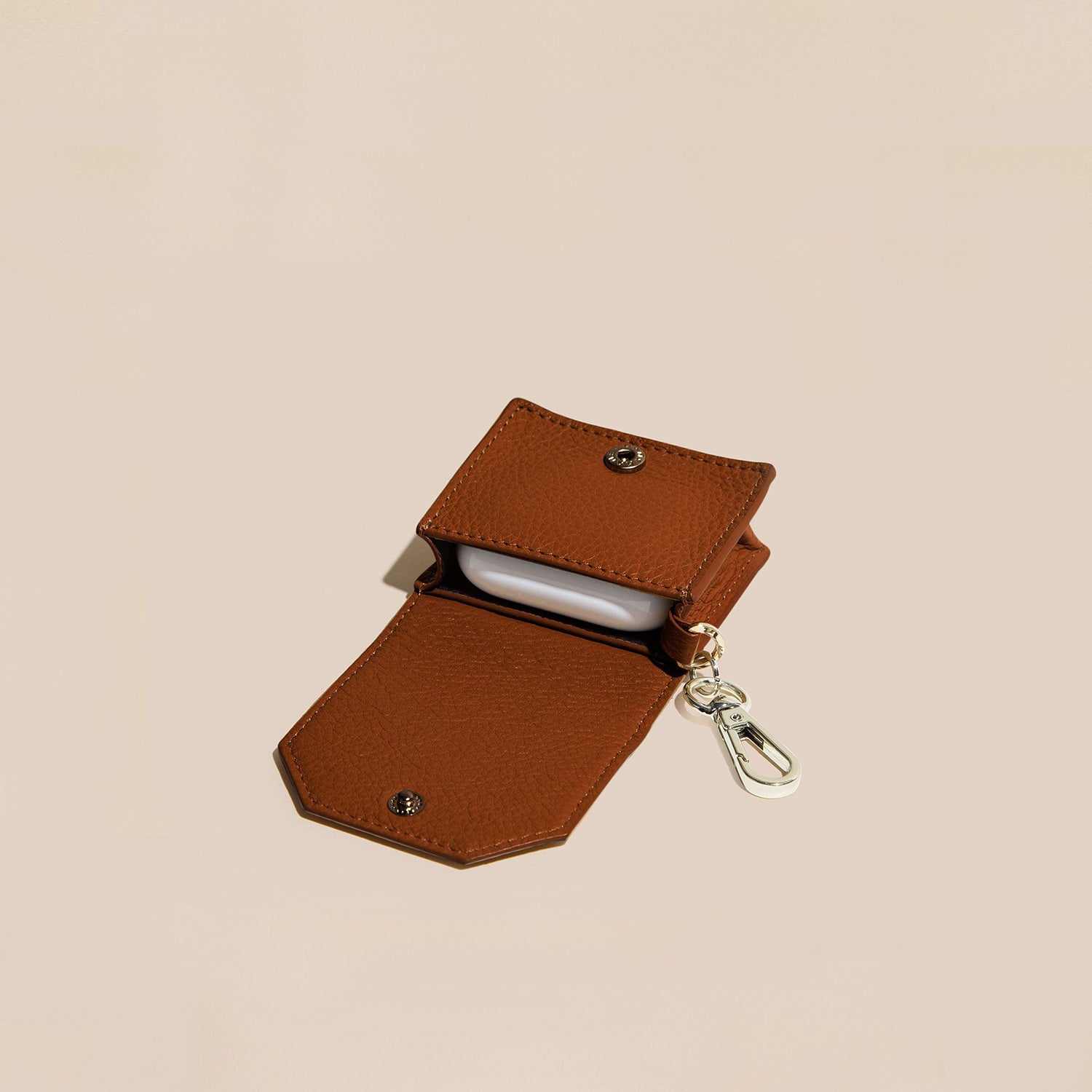 Brown AirPods Pouch