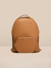 Nomad Backpack In Honey | Luxury Leather Backpack