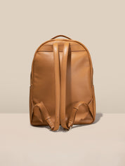 Nomad Backpack In Honey | Luxury Leather Backpack