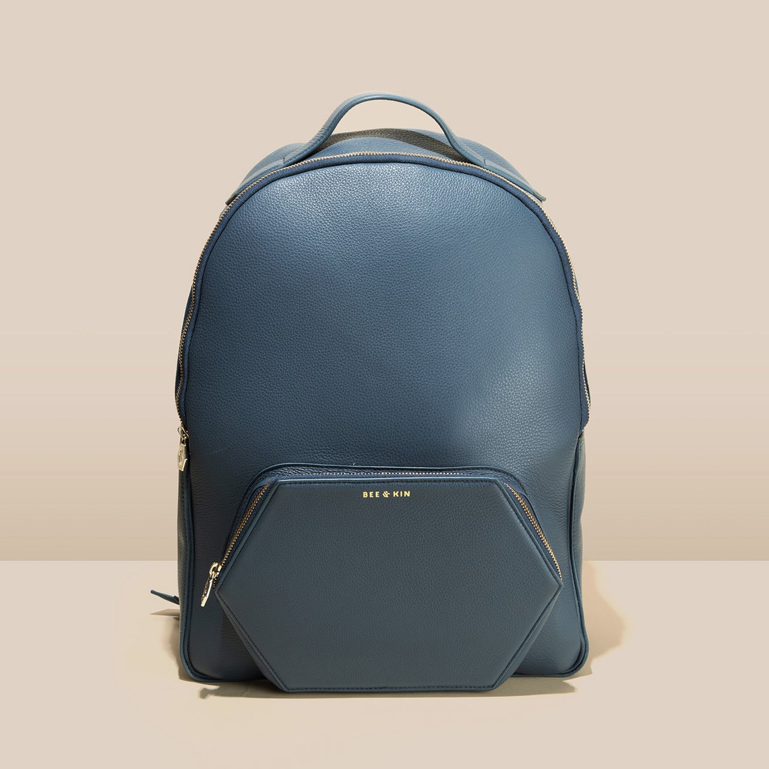 Luxury Leather Backpack | Nomad Backpack In Ink