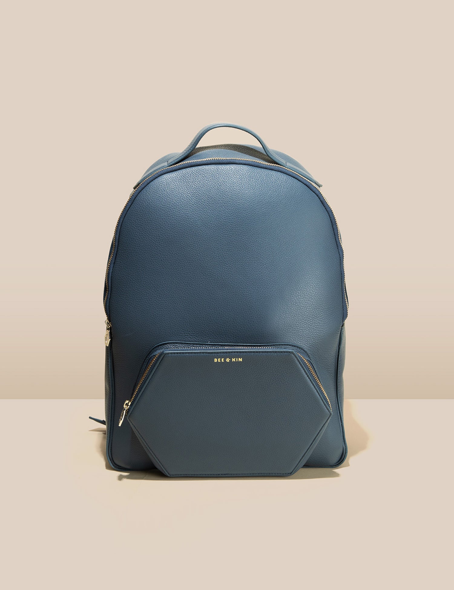 Luxury Leather Backpack | Nomad Backpack In Ink