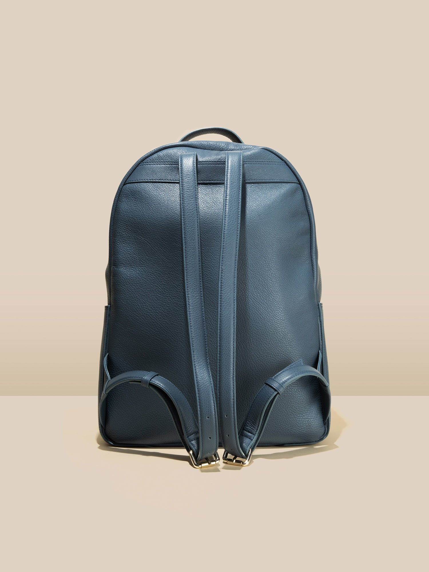 バッグ B.stuff gimmick leather backpack Nomad Backpack In Ink | Luxury Leather Backpack – BEE AND KIN