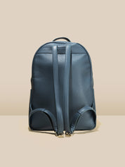 Luxury Leather Backpack | Nomad Backpack In Ink