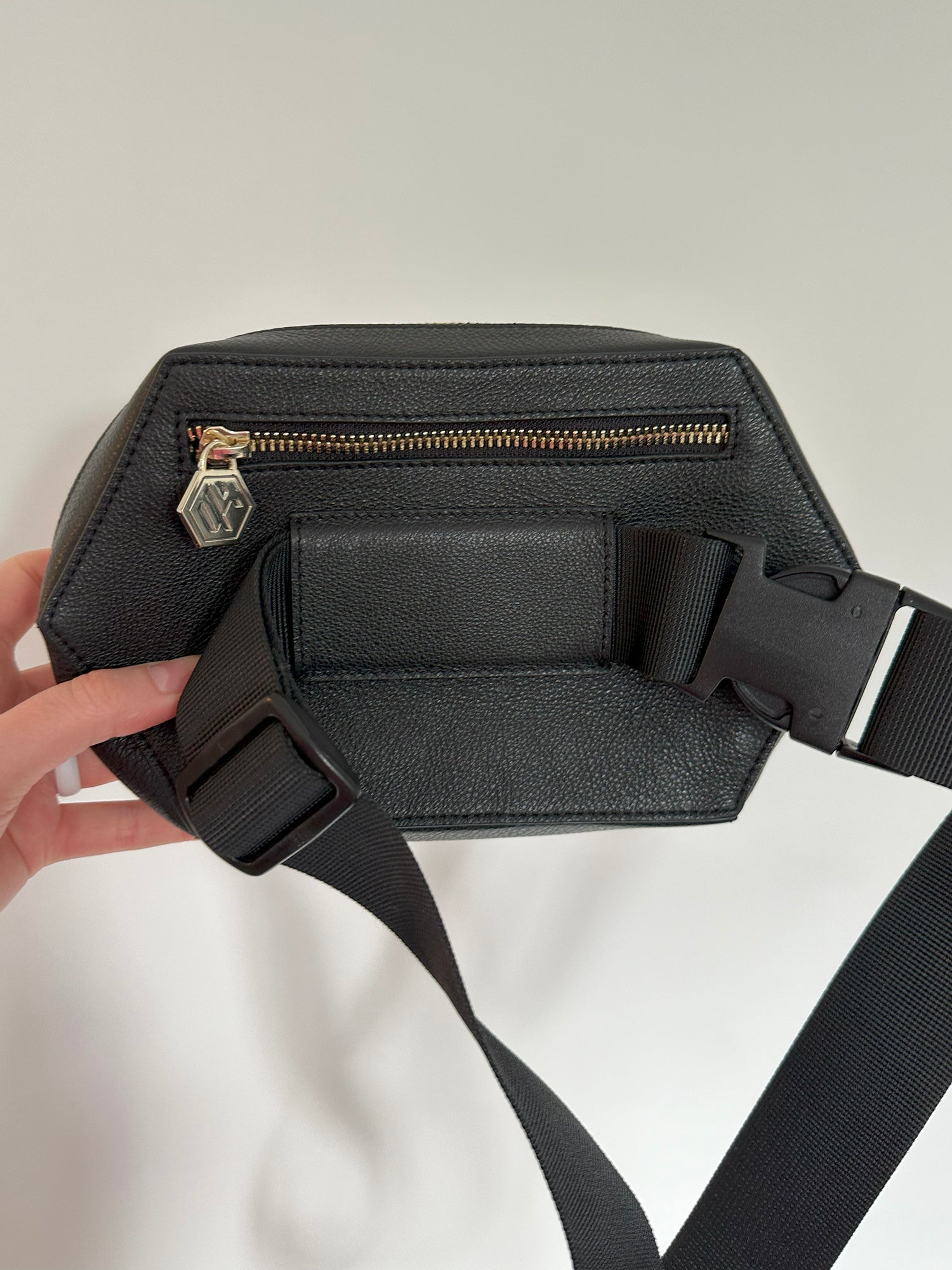 Stylish Vegan Leather Belt Bag