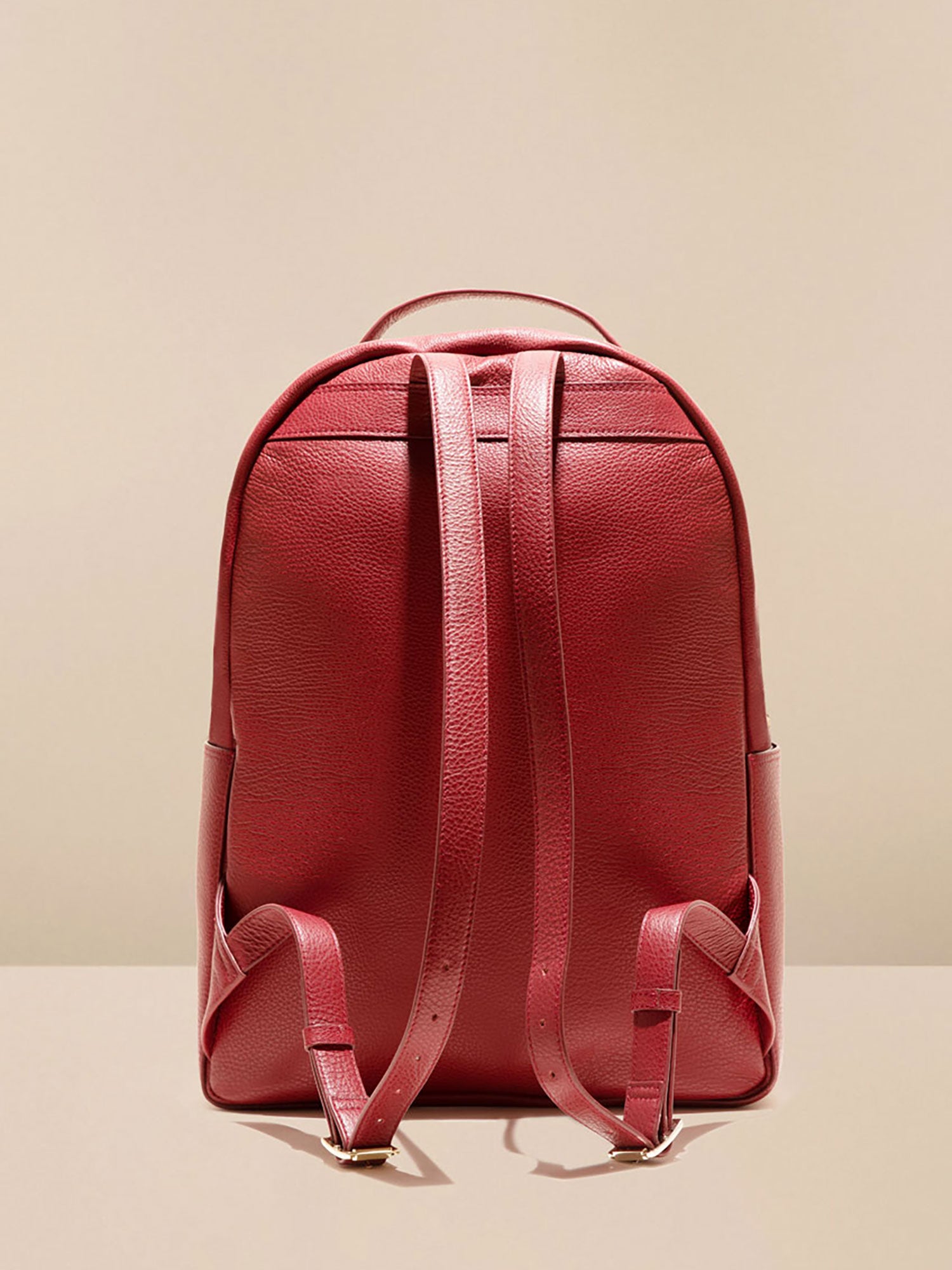 Large Travel Backpack | Luxury Leather Backpack – BEE AND KIN