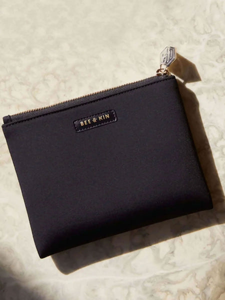 The Neoprene Zip Pouch – BEE AND KIN