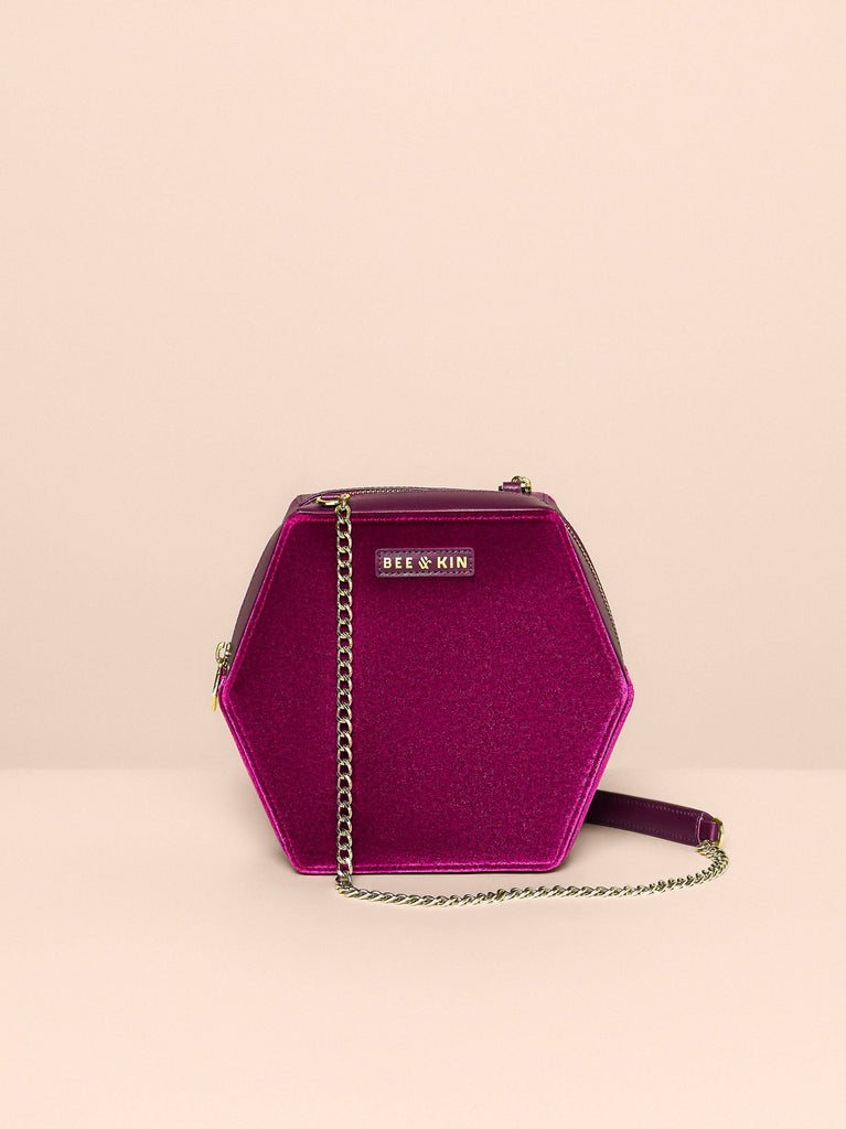The Sidekick Crossbody / Velvet
