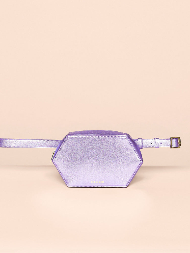 The Friend Belt Bag in Lavender